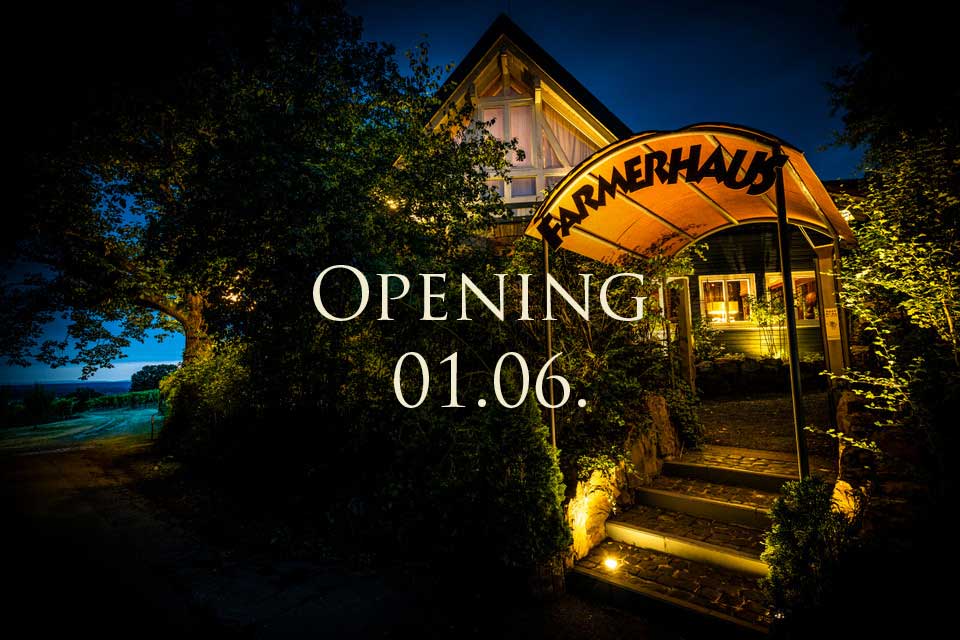 Farmerhaus Wiedereröffnung nach Corona-Lockdown